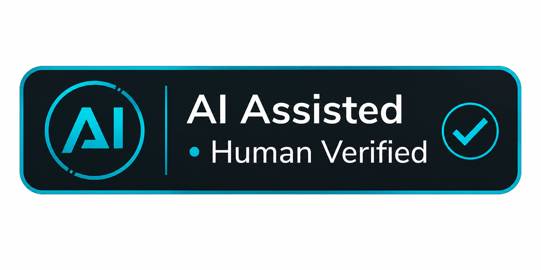 AI Assisted — Human Verified